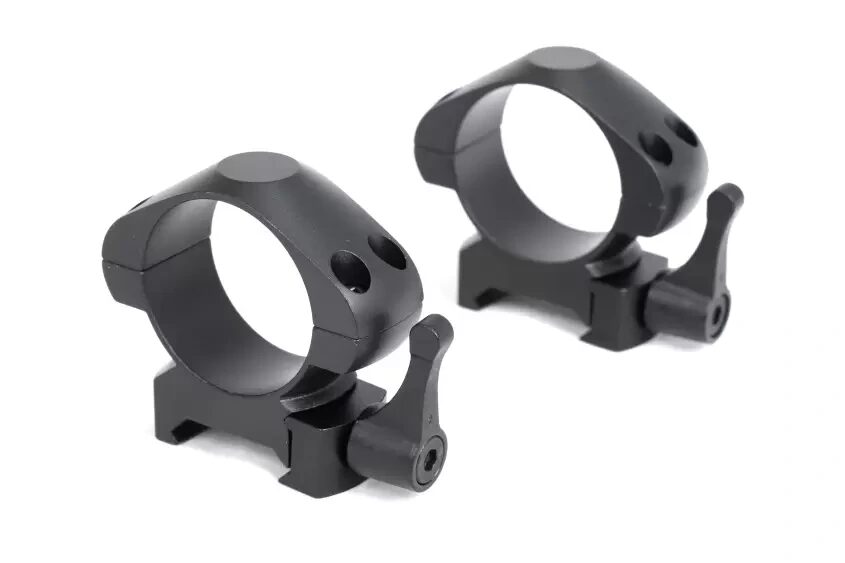 Кольца Arkon 30 мм быстросъемные на weaver, стальные, средние