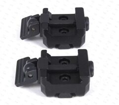 Быстросъемные стойки MAKuick V.3 на PICATINNY, Zeiss шина, BH=8 мм (5263-4508)