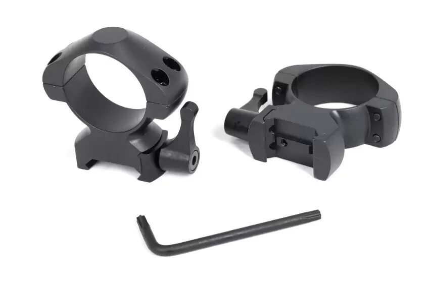 Кольца Arkon 30 мм быстросъемные на weaver, стальные, высокие
