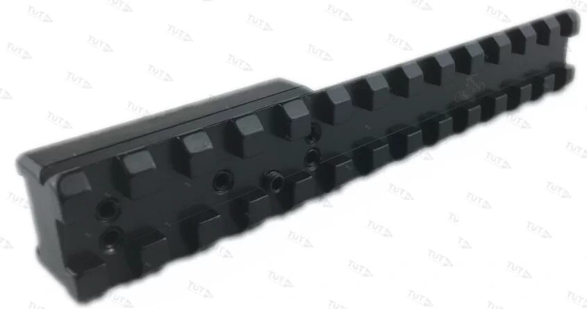 Планка Rusan Picatinny Baikal IZH 94,18 удлиненная (EXT) (11,5мм) 010-02-EXT-F