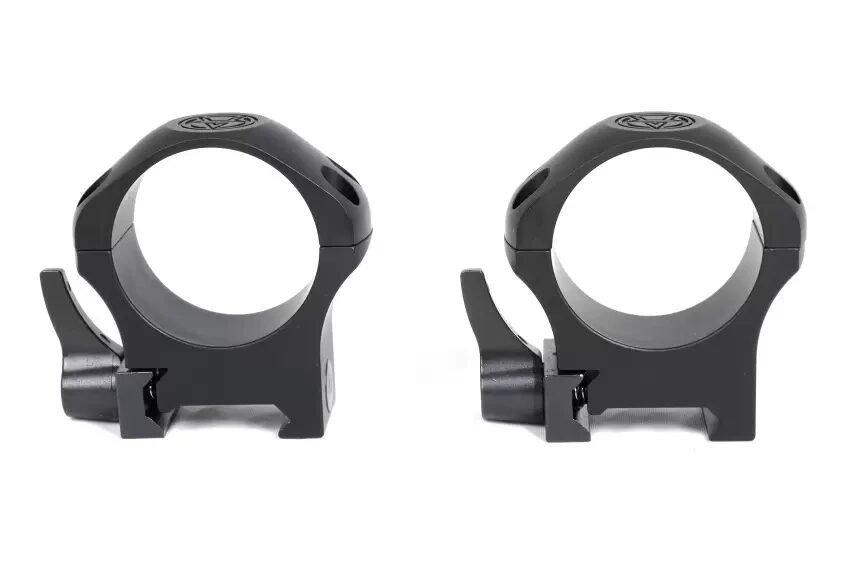 Кольца Arkon 34 мм быстросъемные на weaver, средние