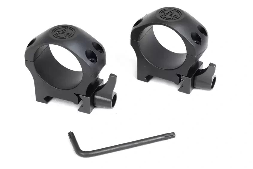 Кольца Arkon 30 мм быстросъемные на weaver, низкие