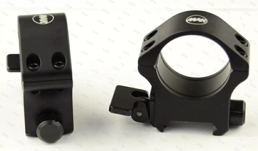 Быстросъемные кольца MAKuick 3 на Picatinny 34мм, BH10,5мм (5263-3410)