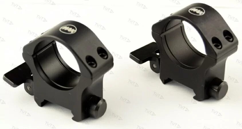 Быстросъемные кольца MAKuick 3 на Picatinny 30мм, BH19мм (5263-3019)