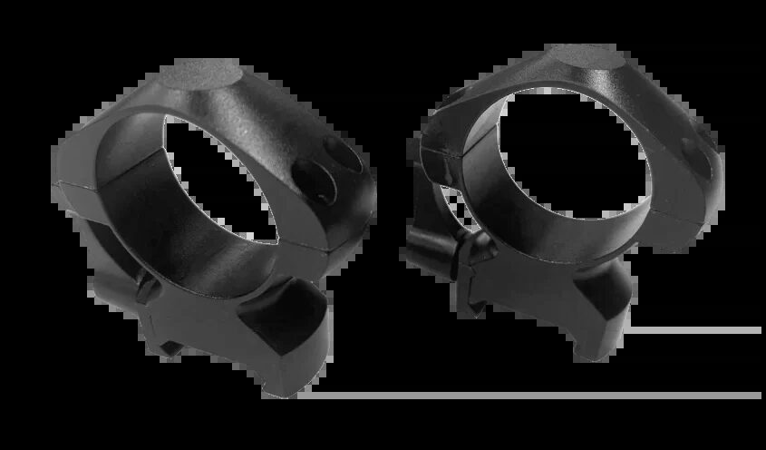 Кольца Arkon 30 мм быстросъемные на weaver, стальные, высокие