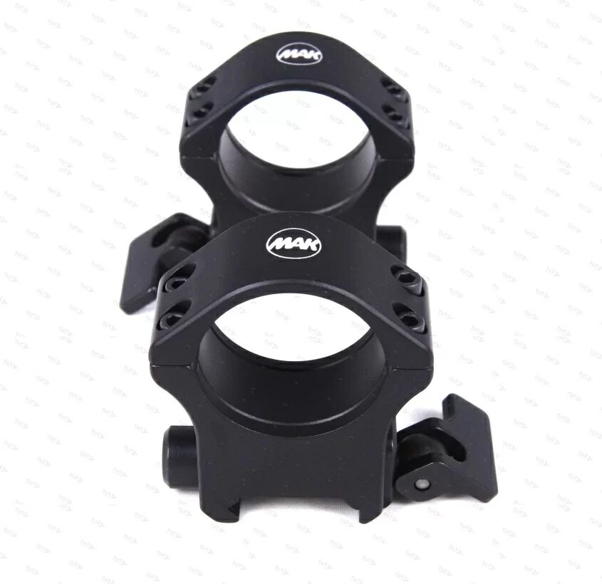 Быстросъемные кольца MAKuick 3 на Picatinny 30мм, BH14мм (5263-3014)