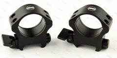 Быстросъемные кольца MAKuick 3 на Picatinny 30мм, BH19мм (5263-3019)