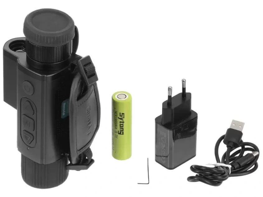 Тепловизионный монокуляр Sytong XS03-25LRF 384х288, D25мм, WiFi