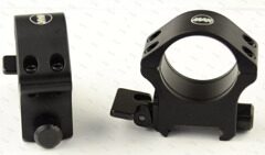 Быстросъемные кольца MAKuick 3 на Picatinny 30мм, BH19мм (5263-3019)