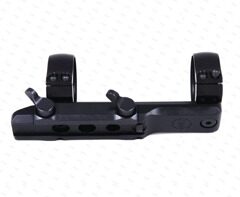 MAK 5022-3400 быстросъемный моноблочный кронштейн с рычажным зажимом с кольцами 34мм